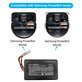 Samsung PowerBot R9350, R9250 - Batterie DJ96-00193D Li-Ion 21.6V 5000mAh HQ