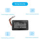 Samsung PowerBot R9350, R9250 - Batterie DJ96-00193D Li-Ion 21.6V 5000mAh HQ
