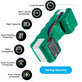iRobot Roomba Combo-series, Ecovacs Deebot-series - Batterie 4720110, DM88 Ni-MH 12.0V 3000mAh HQ