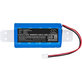 Shark Clean RV2600WA, RV2600WD, RV2600WS - Batterie RVBAT850 Li-Ion 14.8V 3400mAh HQ