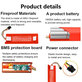 Xiaomi Roborock E-series, Q-series, S-series - Batterie BRR-2P4S-5200 Li-Ion 14.4V 5200mAh HQ