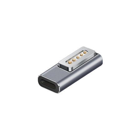 FixPremium - Adaptateur USB-C - MagSafe 1, argent