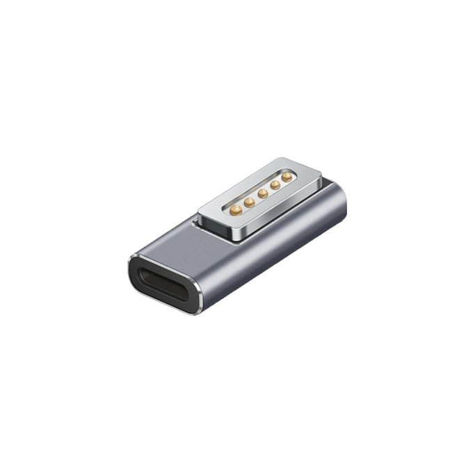 FixPremium - Adaptateur USB-C - MagSafe 1, argent