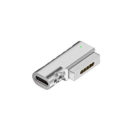 FixPremium - Adaptateur USB-C - MagSafe 2, argent