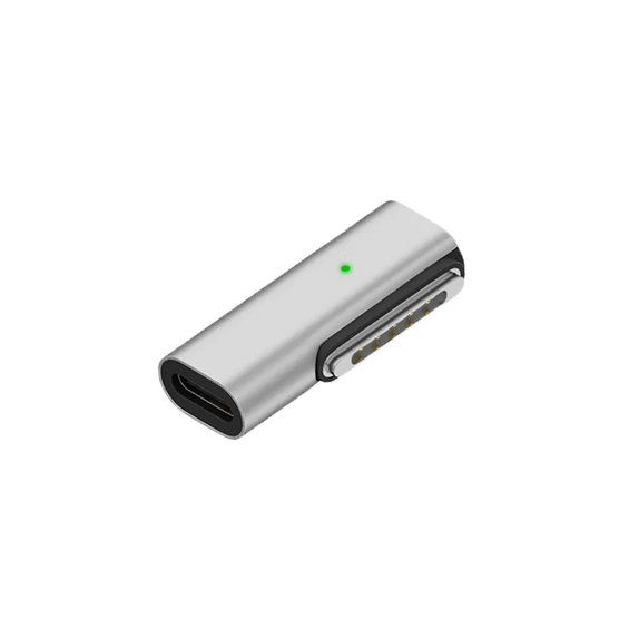FixPremium - Adaptateur USB-C - MagSafe 3, argent