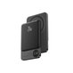 FixPremium - MagSafe PowerBank avec LCD 5000mAh, noir