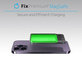FixPremium - MagSafe PowerBank avec LCD 5000mAh, vert