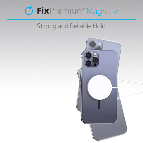 FixPremium - Magnet pour MagSafe, argent