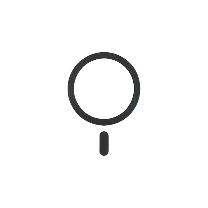 FixPremium - Magnet pour MagSafe Pro, noir