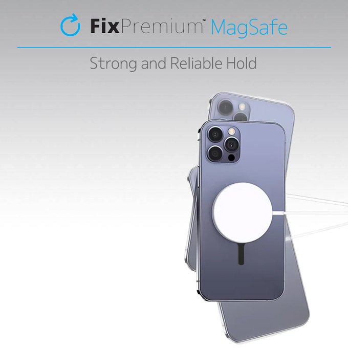 FixPremium - Magnet pour MagSafe Pro, argent