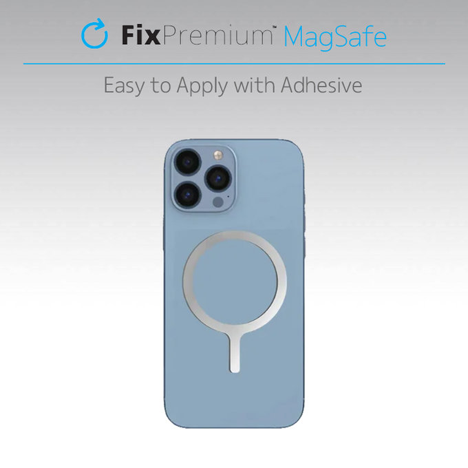FixPremium - Magnet pour MagSafe Ultra, noir