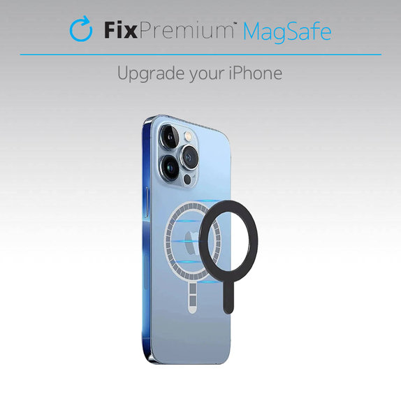 FixPremium - Magnet pour MagSafe Ultra, noir