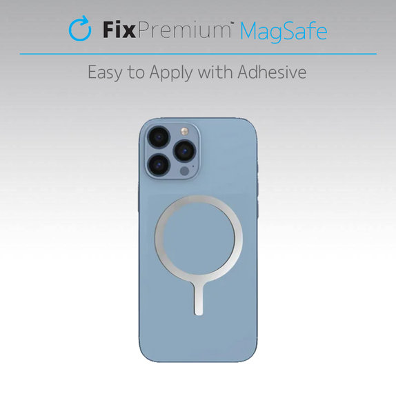FixPremium - Magnet pour MagSafe Ultra, argent