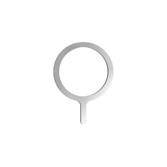 FixPremium - Magnet pour MagSafe Ultra, argent