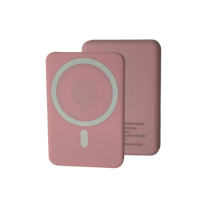 FixPremium - MagSafe PowerBank 5000mAh, rose
