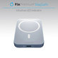 FixPremium - MagSafe PowerBank 5000mAh, bleu