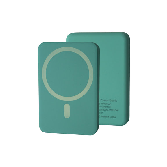 FixPremium - MagSafe PowerBank 5000mAh, bleu