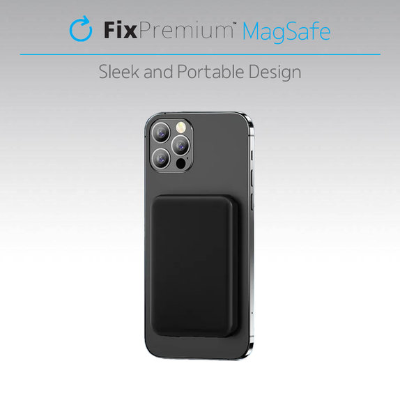 FixPremium - MagSafe PowerBank 5000mAh, violet