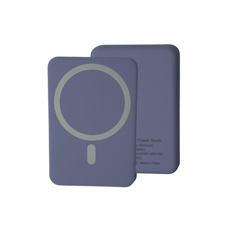 FixPremium - MagSafe PowerBank 5000mAh, violet