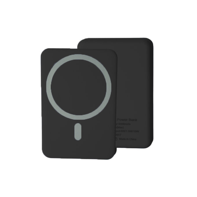 FixPremium - MagSafe PowerBank 10 000mAh, noir