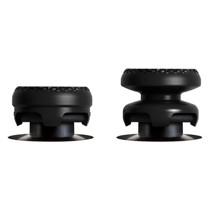 Kontrol Freek - Frenzy (Black) PS4/PS5 Extended Controller Grip Caps