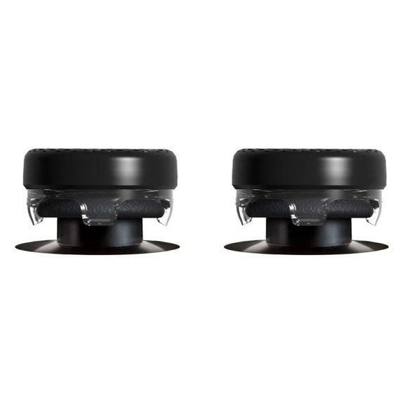 Kontrol Freek - Lotus (Black) PS4/PS5 Extended Controller Grip Caps