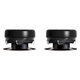 Kontrol Freek - Lotus (Black) PS4/PS5 Extended Controller Grip Caps