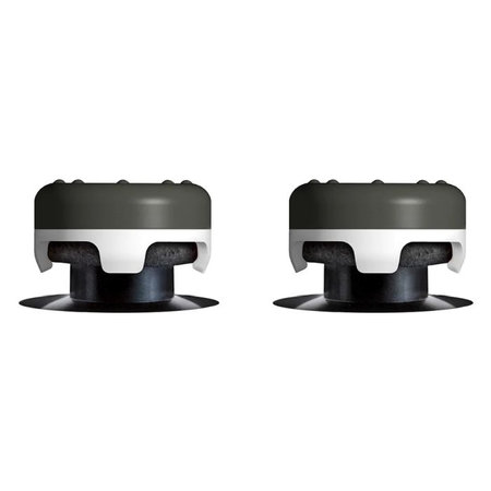 Kontrol Freek - CQC (Gray) PS4/PS5 Extended Controller Grip Caps