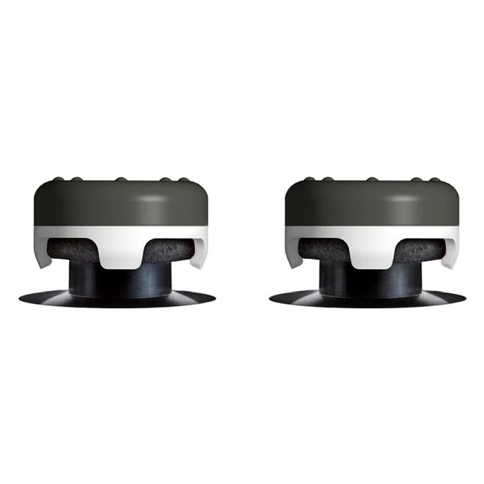 Kontrol Freek - CQC (Gray) PS4/PS5 Extended Controller Grip Caps
