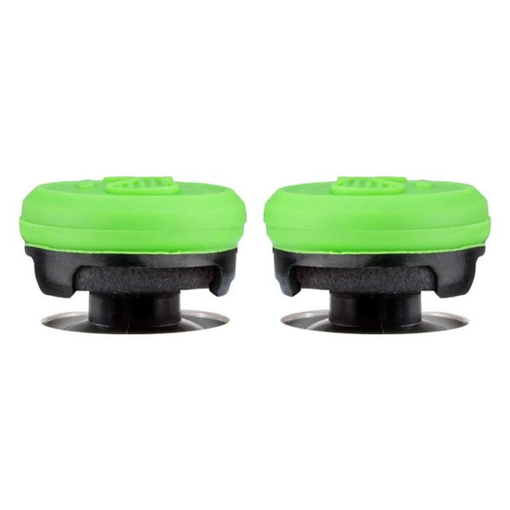 Kontrol Freek - Icon X (Green) PS4/PS5 Extended Controller Grip Caps