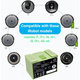 iRobot Roomba e-series, i-series - Batterie ABL-D1, 4624864, ABL-D2 Li-Ion 14.4V 3000mAh