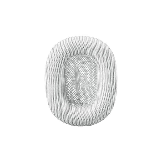 FixPremium - Écouteurs de Remplacement pour Apple AirPods Max (Eco-Leather), blanc