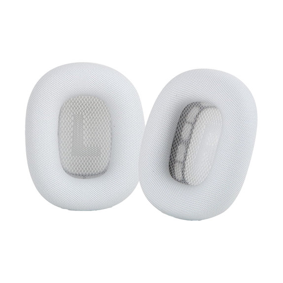 Coussinets de rechange pour Apple AirPods Max (Eco-Leather), blanc