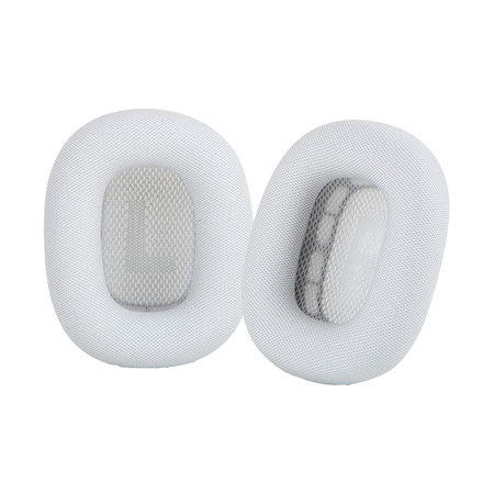 FixPremium - Écouteurs de Remplacement pour Apple AirPods Max (Eco-Leather), blanc