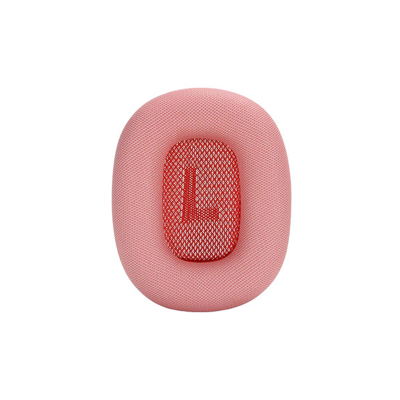 Coussinets de rechange pour Apple AirPods Max (Eco-Leather), rouge