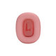 FixPremium - Écouteurs de Remplacement pour Apple AirPods Max (Eco-Leather), rouge