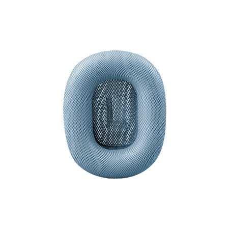FixPremium - Écouteurs de Remplacement pour Apple AirPods Max (Eco-Leather), bleu