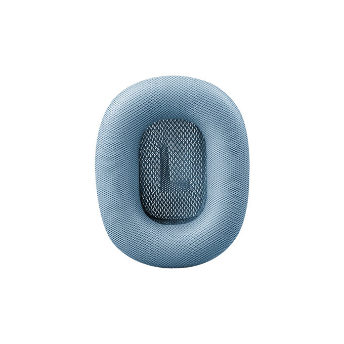 FixPremium - Écouteurs de Remplacement pour Apple AirPods Max (Eco-Leather), bleu