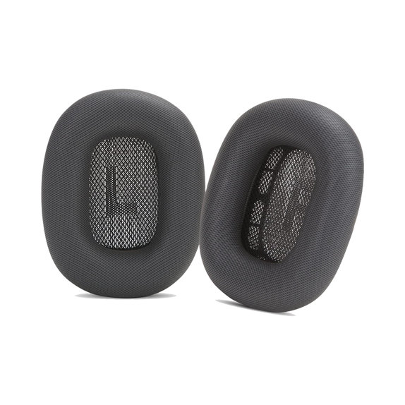 Coussinets de rechange pour Apple AirPods Max (Eco-Leather), space gray