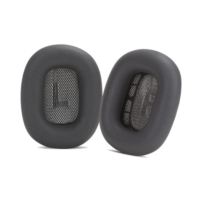 FixPremium - Écouteurs de Remplacement pour Apple AirPods Max (Eco-Leather), space gray