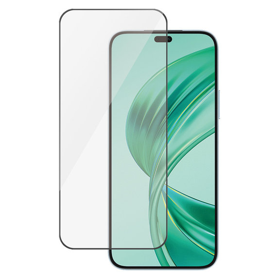 Verre trempé UWF pour Honor 90 Smart, Noir, PanzerGlass