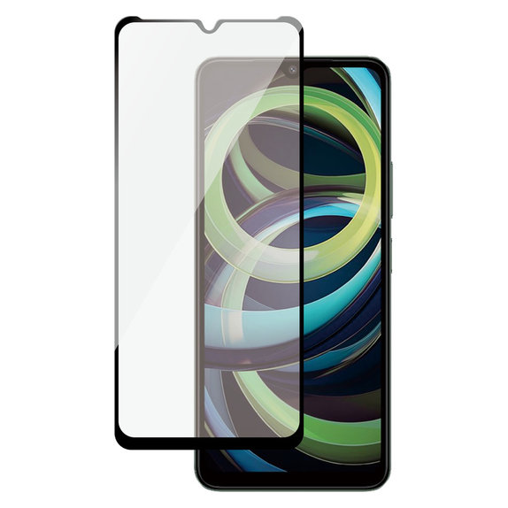 Verre trempé UWF pour Xiaomi Redmi A3, Noir, SAFE by PanzerGlass
