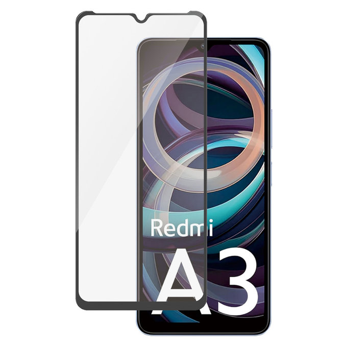 Verre trempé UWF AB pour Xiaomi Redmi A3, Čierne, PanzerGlass