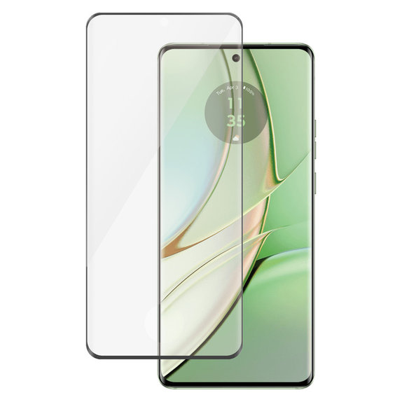 Verre trempé UWF pour Motorola Edge 50 Pro, Noir, PanzerGlass