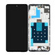Samsung Galaxy M55 M556B - Écran LCD + Écran tactile + Cadre (Black) - GH81-25791A Genuine Service Pack