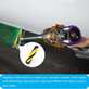 Dyson V11, V12, V15, V15s Detect Submarine - Brosse principale Slim Fluffy avec tete de nettoyage a rouleau doux