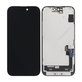 Écran Soft OLED pour iPhone 15, Tactile avec cadre, FixPremium