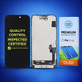 Écran Soft OLED pour iPhone 15, Tactile avec cadre, FixPremium