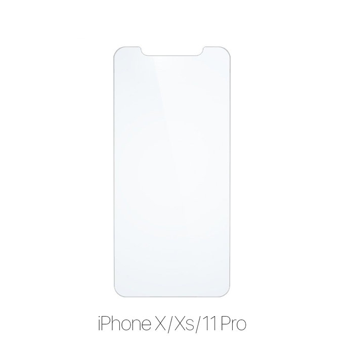 FixPremium Glass - Verre Trempé pour iPhone X, XS & 11 Pro (10 Pack)