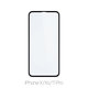 FixPremium FullCover Glass - Verre trempé pour iPhone X, XS & 11 Pro (10 Pack)